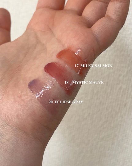 ドットオンムードワンウェイグロイティント/Heart Percent/リップティントを使ったクチコミ(4枚目)