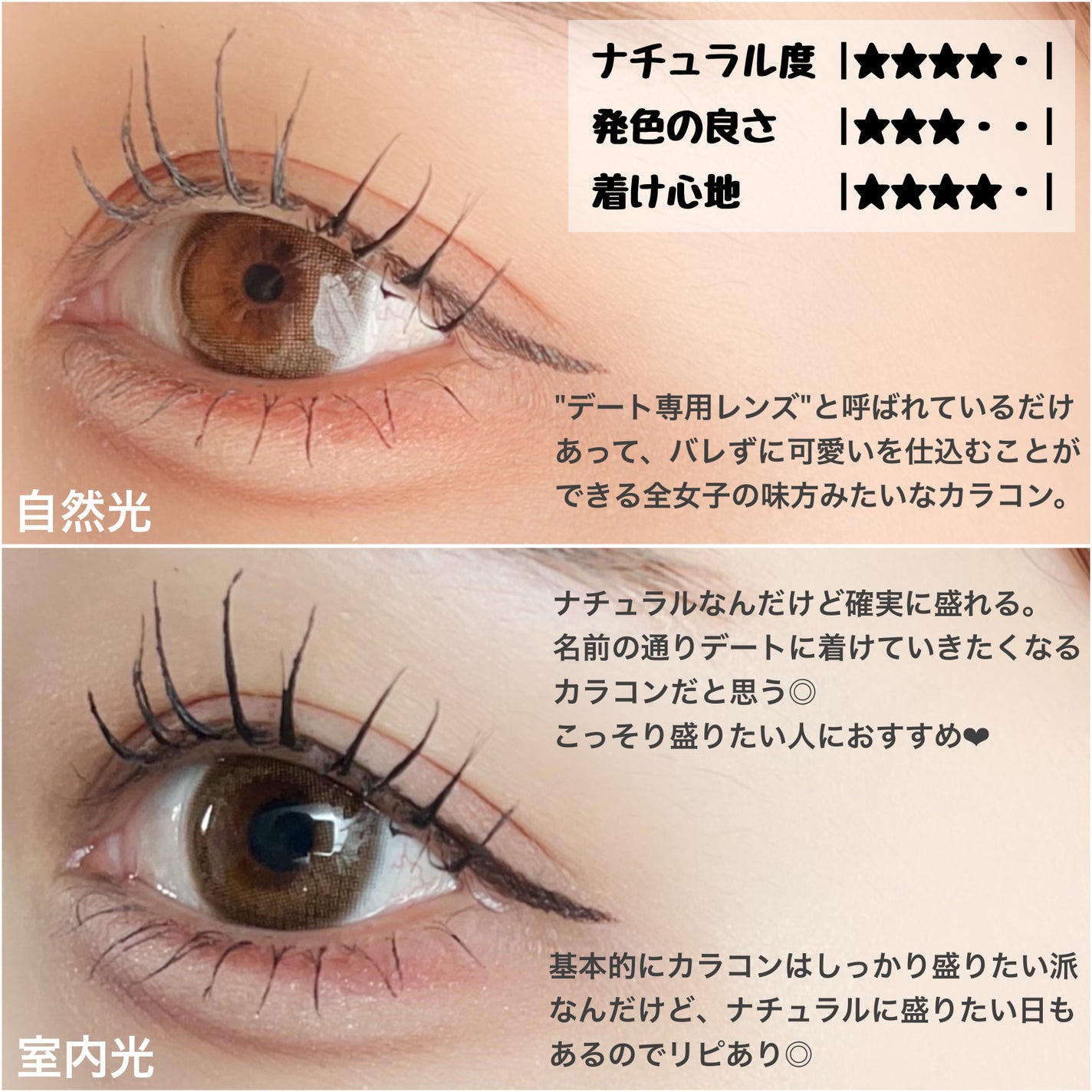 TOPARDS 1day/TOPARDS/ワンデー(1DAY)カラコンを使ったクチコミ(3枚目)