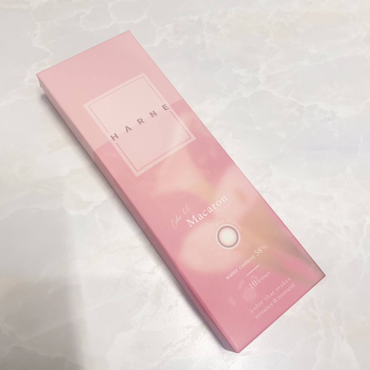 HARNE 1day/HARNE/ワンデー(1DAY)カラコンを使ったクチコミ(2枚目)