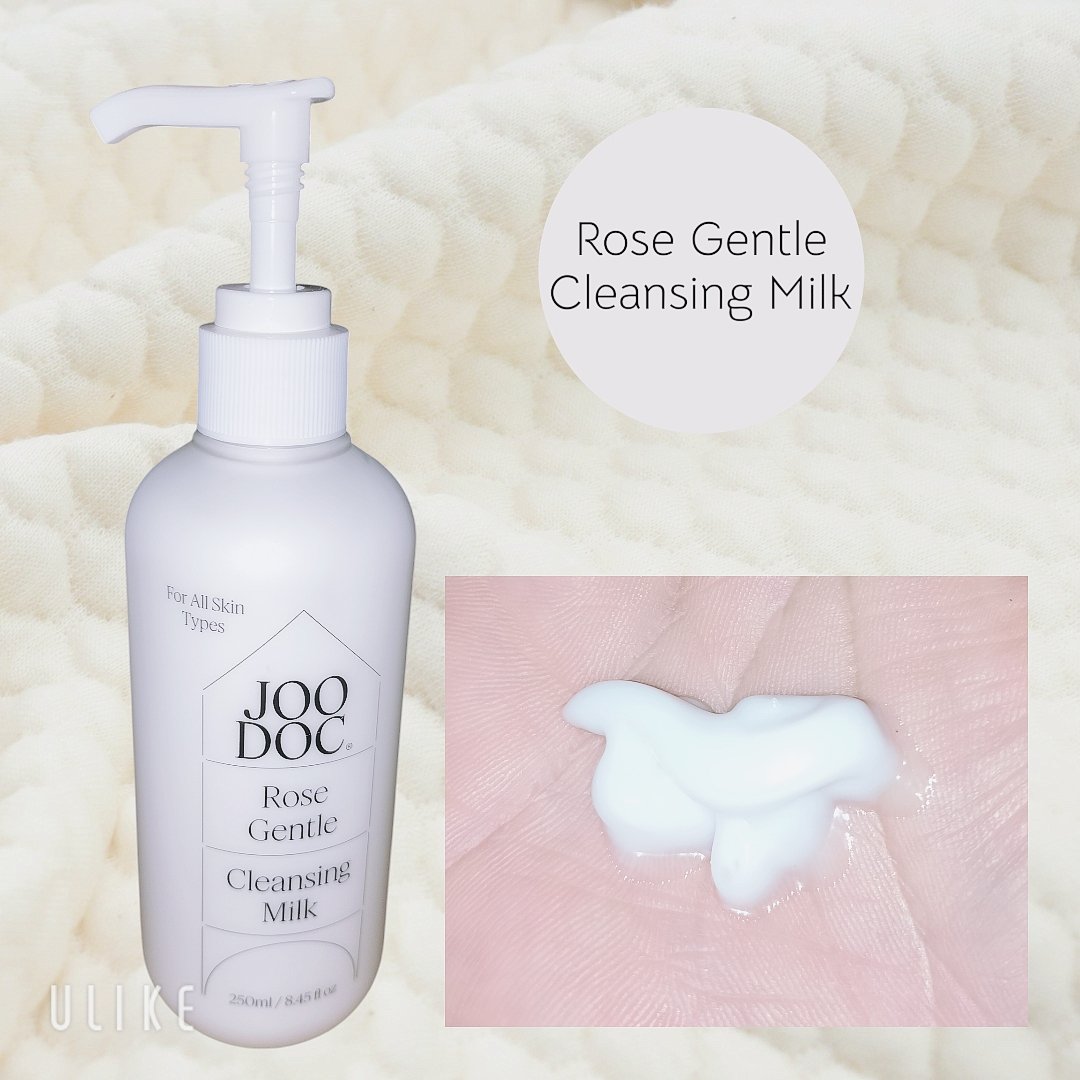 ローズジェントルクレンジングミルク/JOODOC/ミルククレンジングを使ったクチコミ（2枚目）