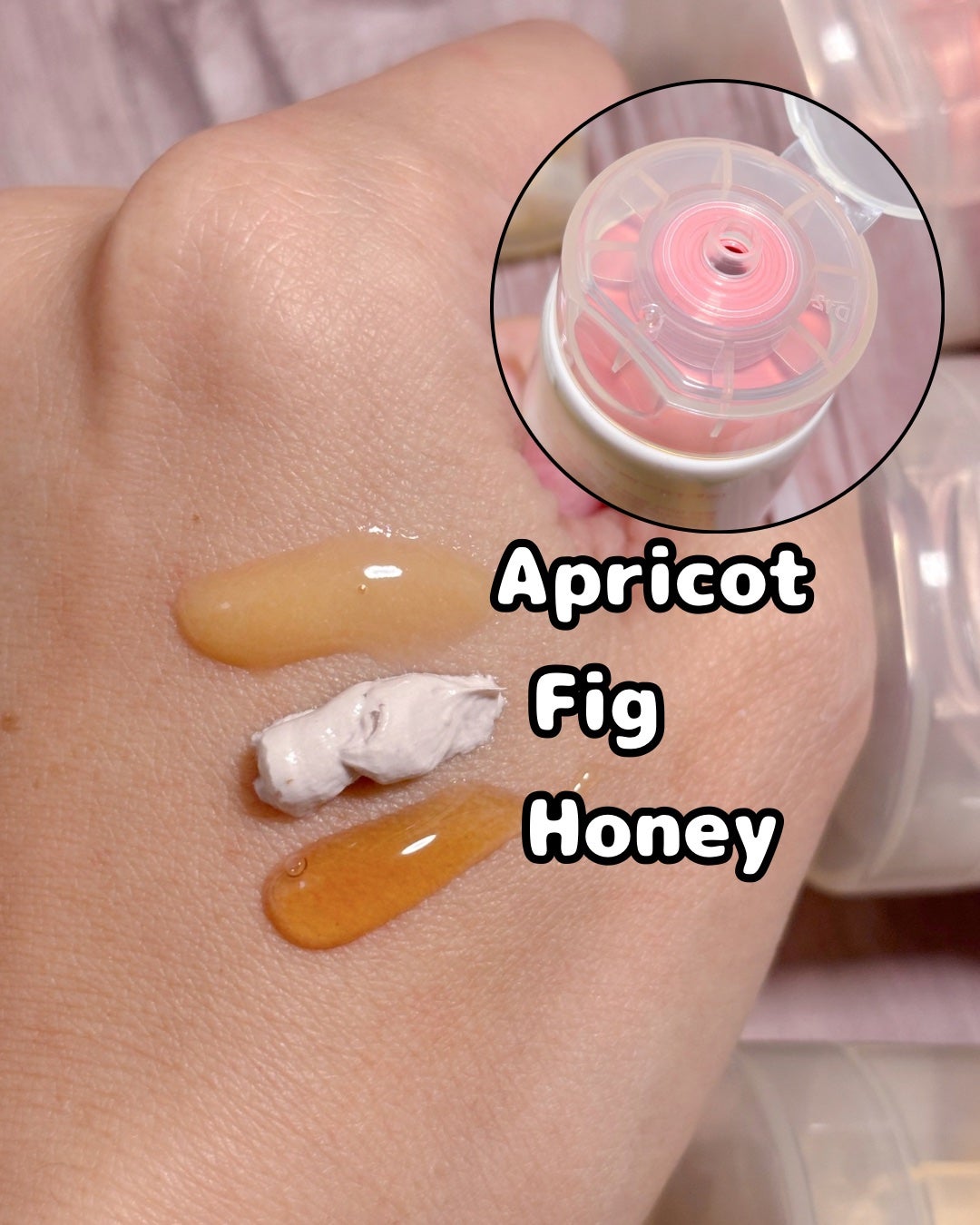 フィグジェラートパッククレンザー/I'm from/洗顔フォームを使ったクチコミ(5枚目)