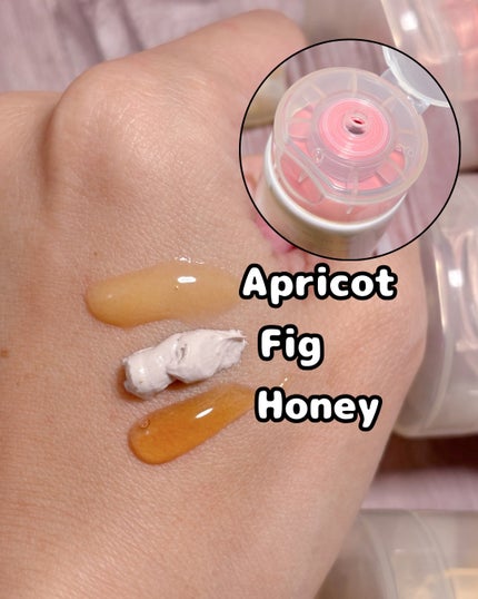 フィグジェラートパッククレンザー/I'm from/洗顔フォームを使ったクチコミ(5枚目)