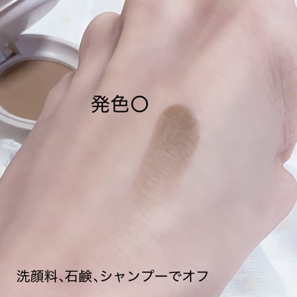 ヘアメイクパウダー/CEZANNE/ヘアケア・スタイリングを使ったクチコミ(3枚目)