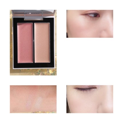 THREE シマリング グロー デュオ R X01/THREE/クリームハイライトの画像