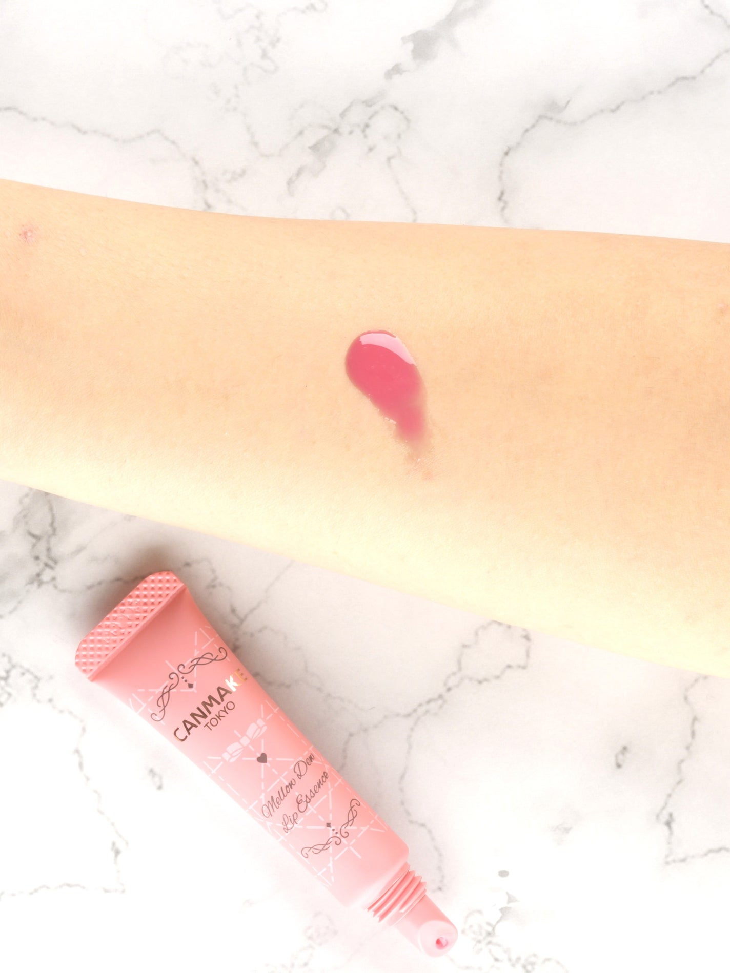 メロウデューリップエッセンス/キャンメイク/リップケアを使ったクチコミ(2枚目)