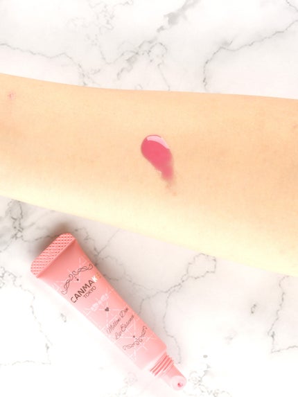 メロウデューリップエッセンス/キャンメイク/リップケアを使ったクチコミ(2枚目)