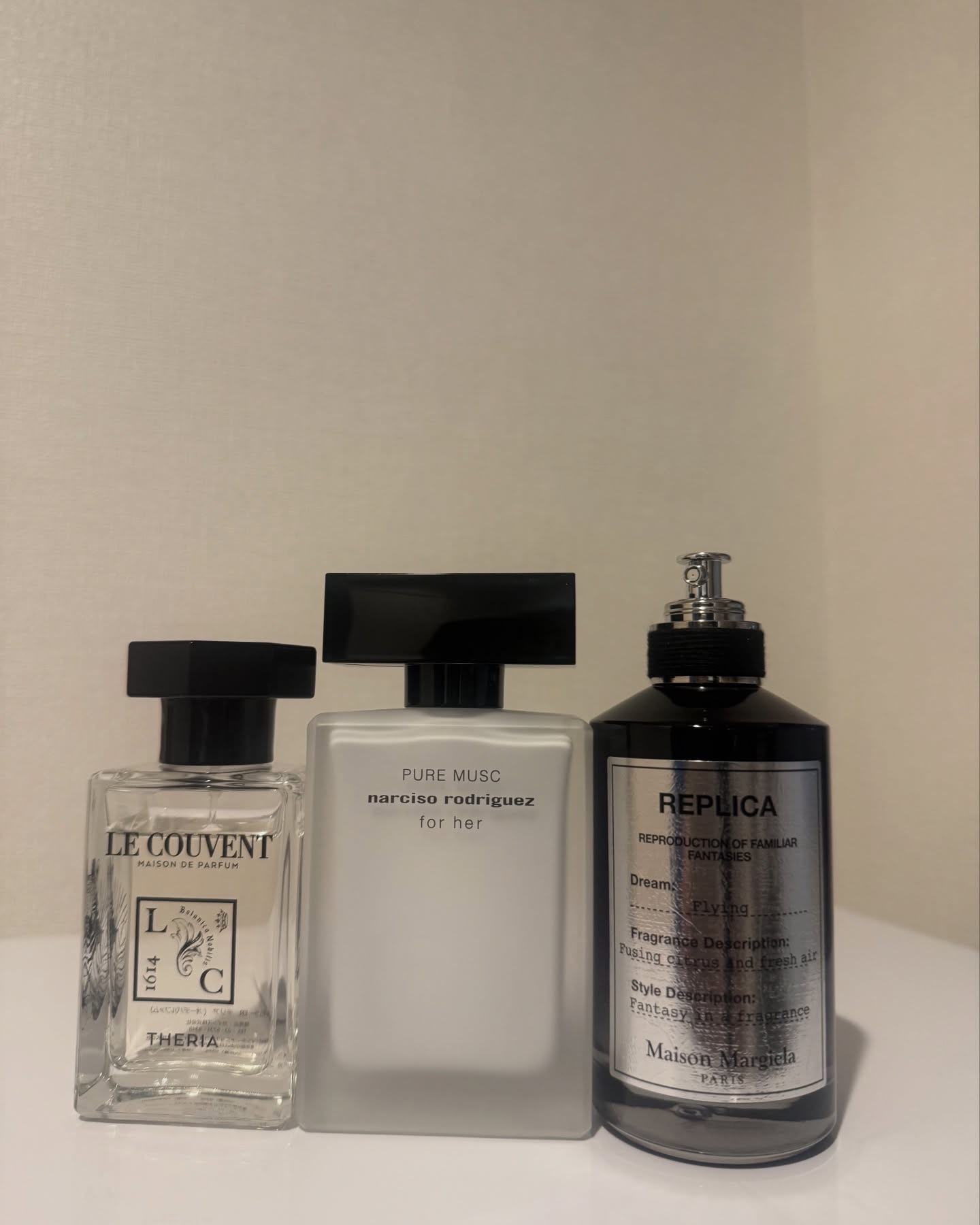 試してみた】レプリカ オードパルファン フライング Maison Margiela