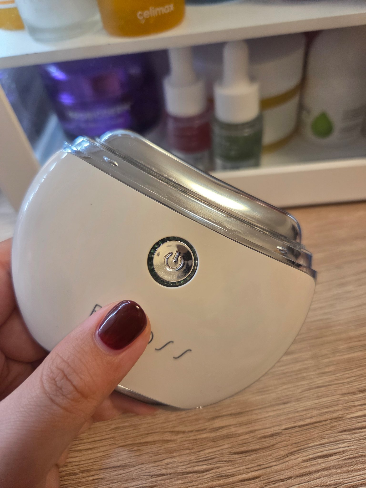 チャームリフト アイボリー/BRiOSS（ブリオス）/美顔器・マッサージを使ったクチコミ（2枚目）