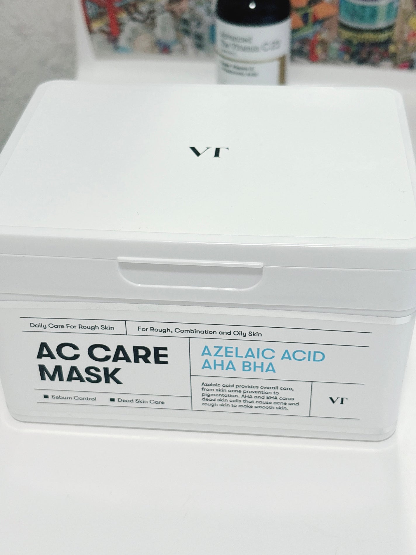 AZケア マスク/VT/シートマスク・パックを使ったクチコミ(1枚目)