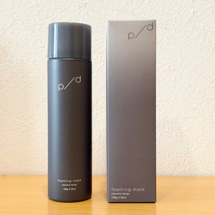 p/d 洗い流さない濃密泡パック/p/d/その他スキンケアを使ったクチコミ(1枚目)