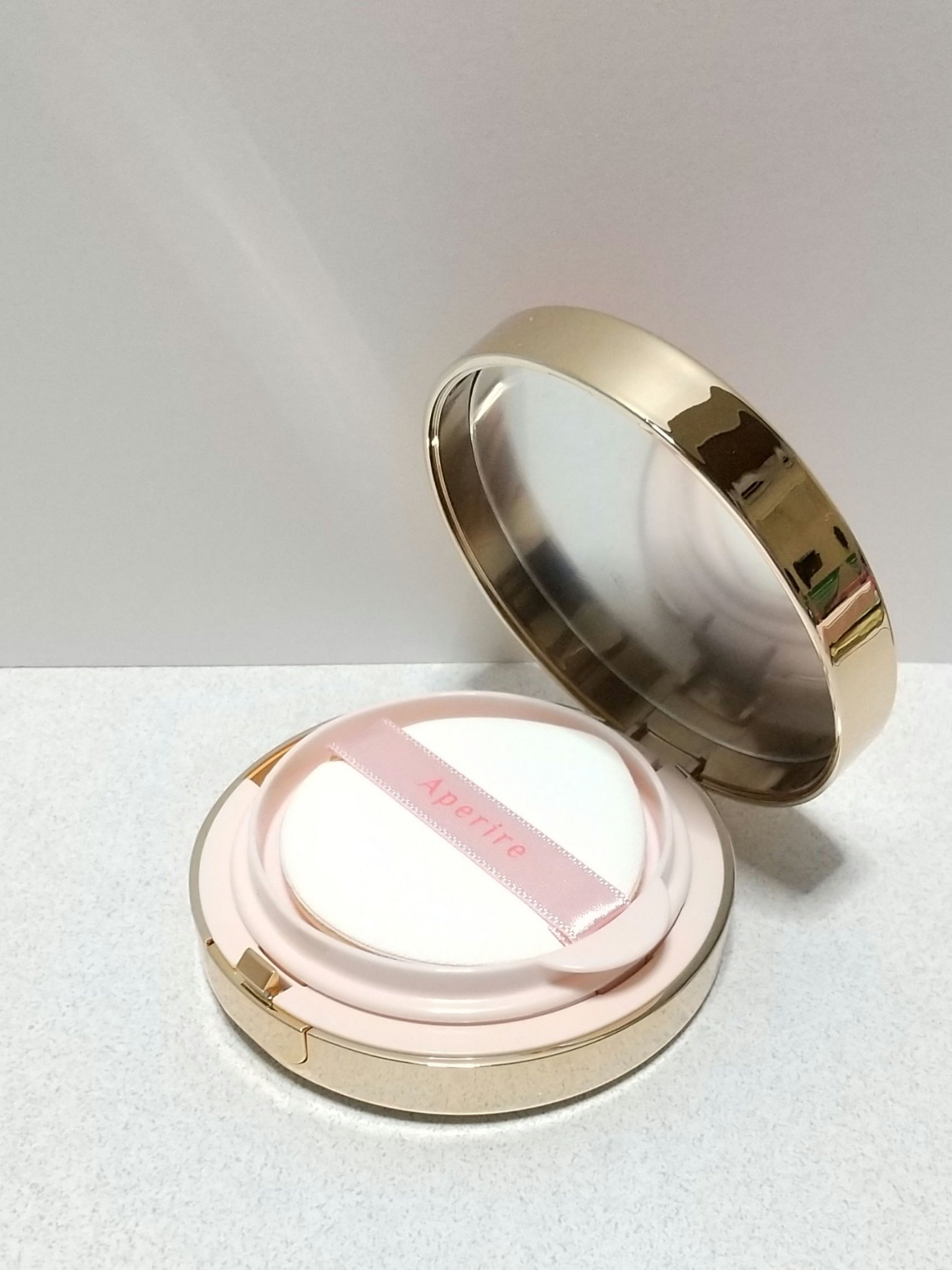 デイドリームカバークッション/Aperire/クッションファンデーションを使ったクチコミ（2枚目）