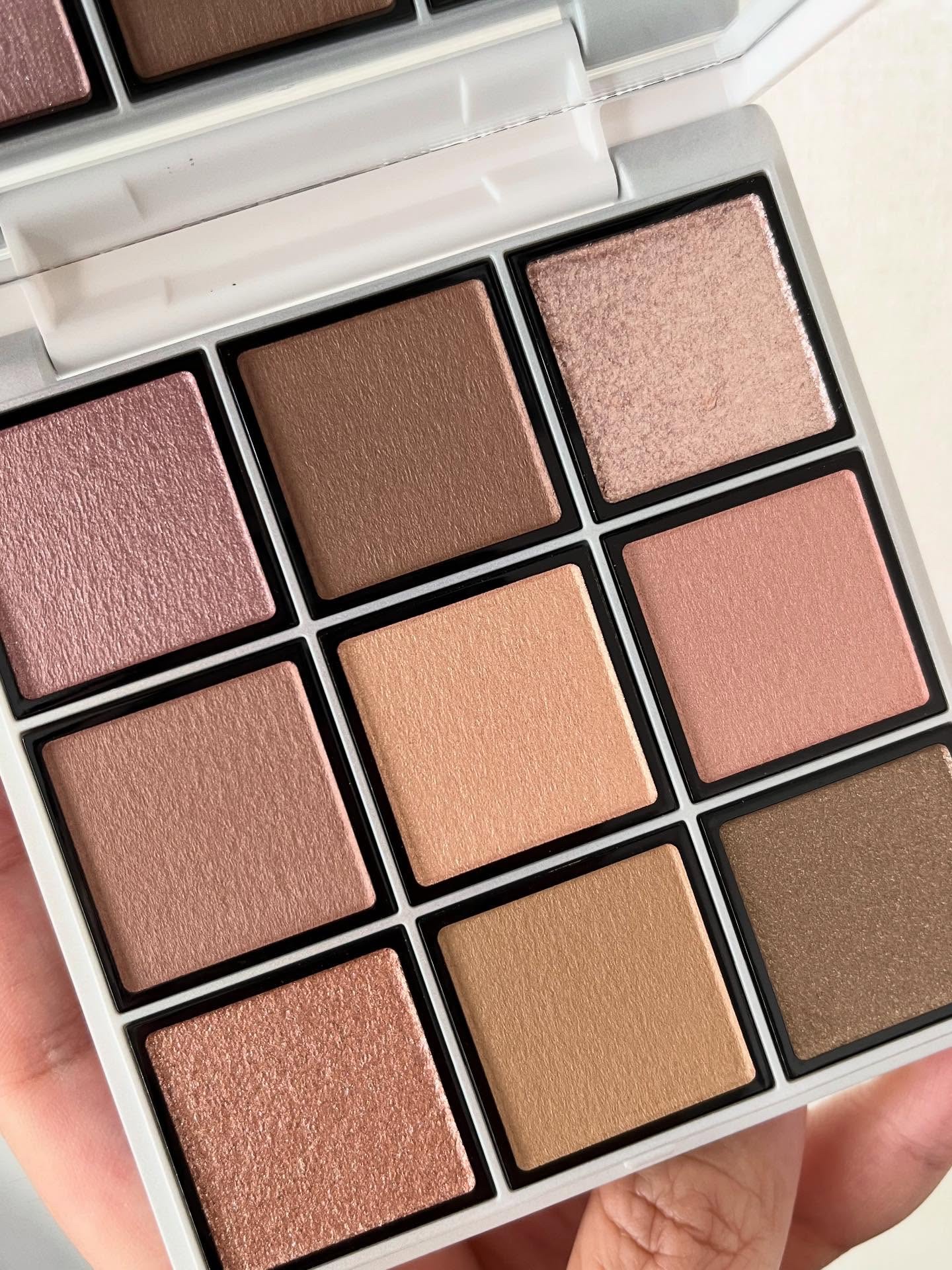 セルヴォーク エクスプレッシヴ アイズ/Celvoke/アイシャドウパレットを使ったクチコミ（1枚目）