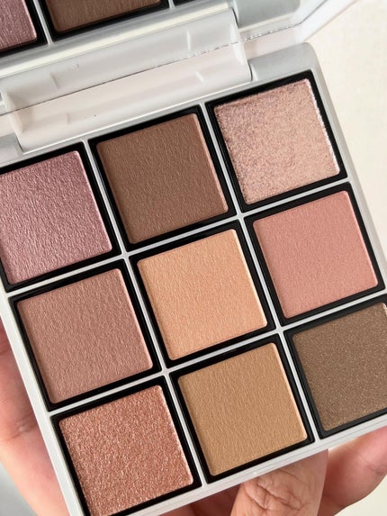 セルヴォーク エクスプレッシヴ アイズ/Celvoke/アイシャドウパレットを使ったクチコミ(1枚目)