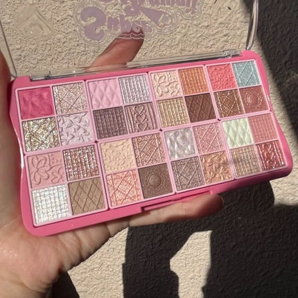 スーパーかわいい!パレット/キャンメイク/アイシャドウを使ったクチコミ(2枚目)