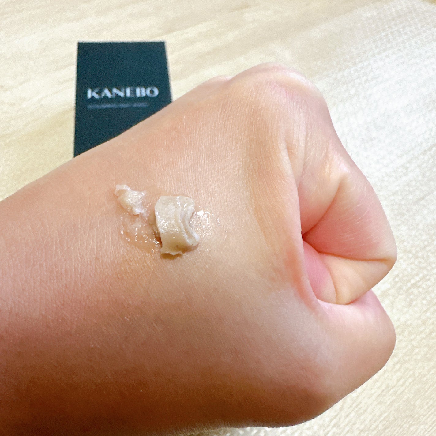 スクラビング マッド ウォッシュ/KANEBO/洗顔フォームを使ったクチコミ(4枚目)