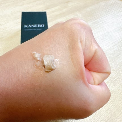 スクラビング マッド ウォッシュ/KANEBO/洗顔フォームを使ったクチコミ(4枚目)