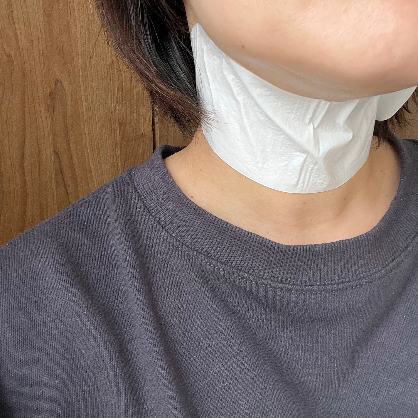 バイオティクスバイタルネックパッチ/VARI:HOPE/ネック・デコルテケアを使ったクチコミ(3枚目)