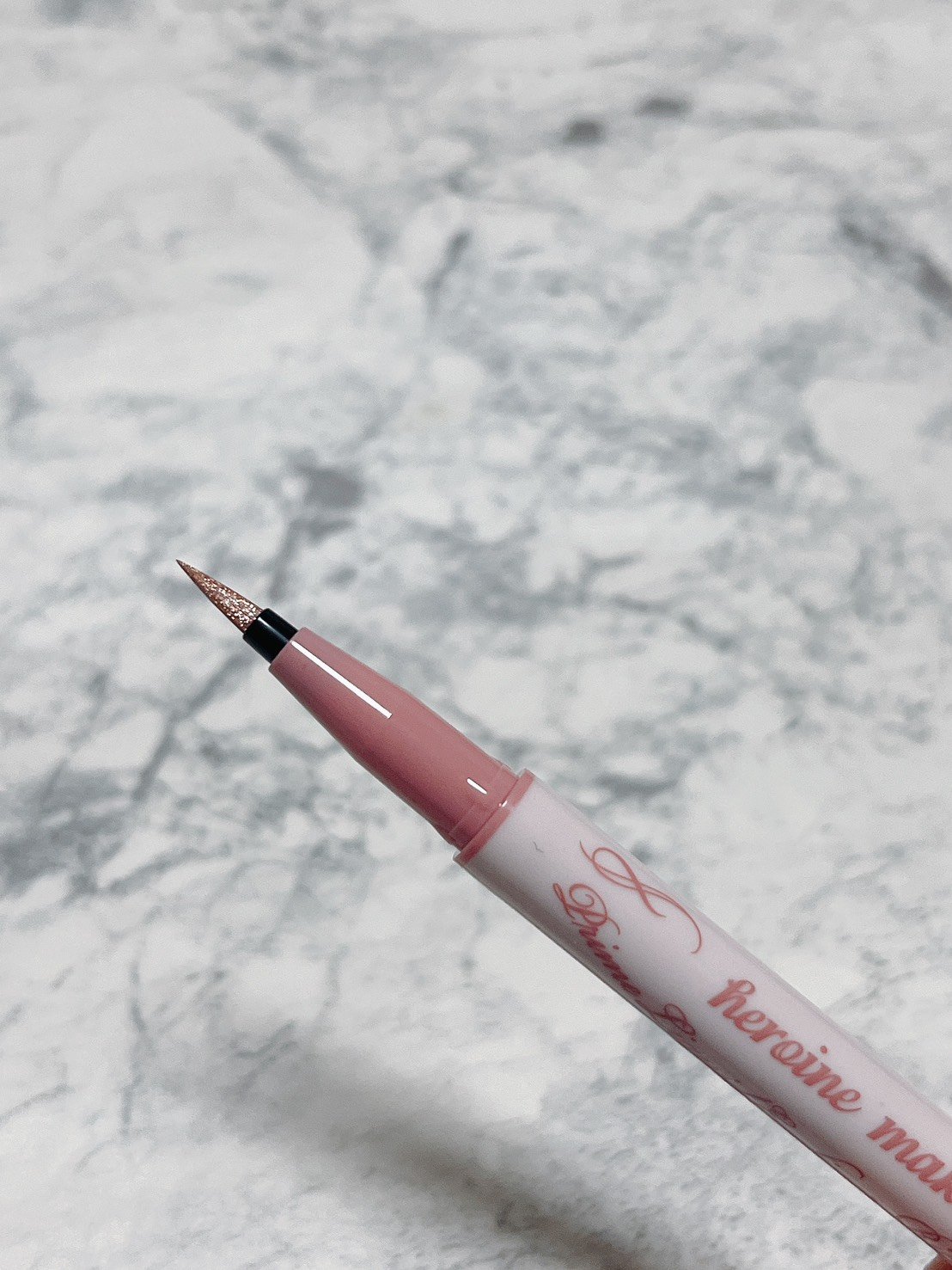 プライムリキッドアイライナー リッチジュエル/ヒロインメイク/リキッドアイライナーを使ったクチコミ（3枚目）