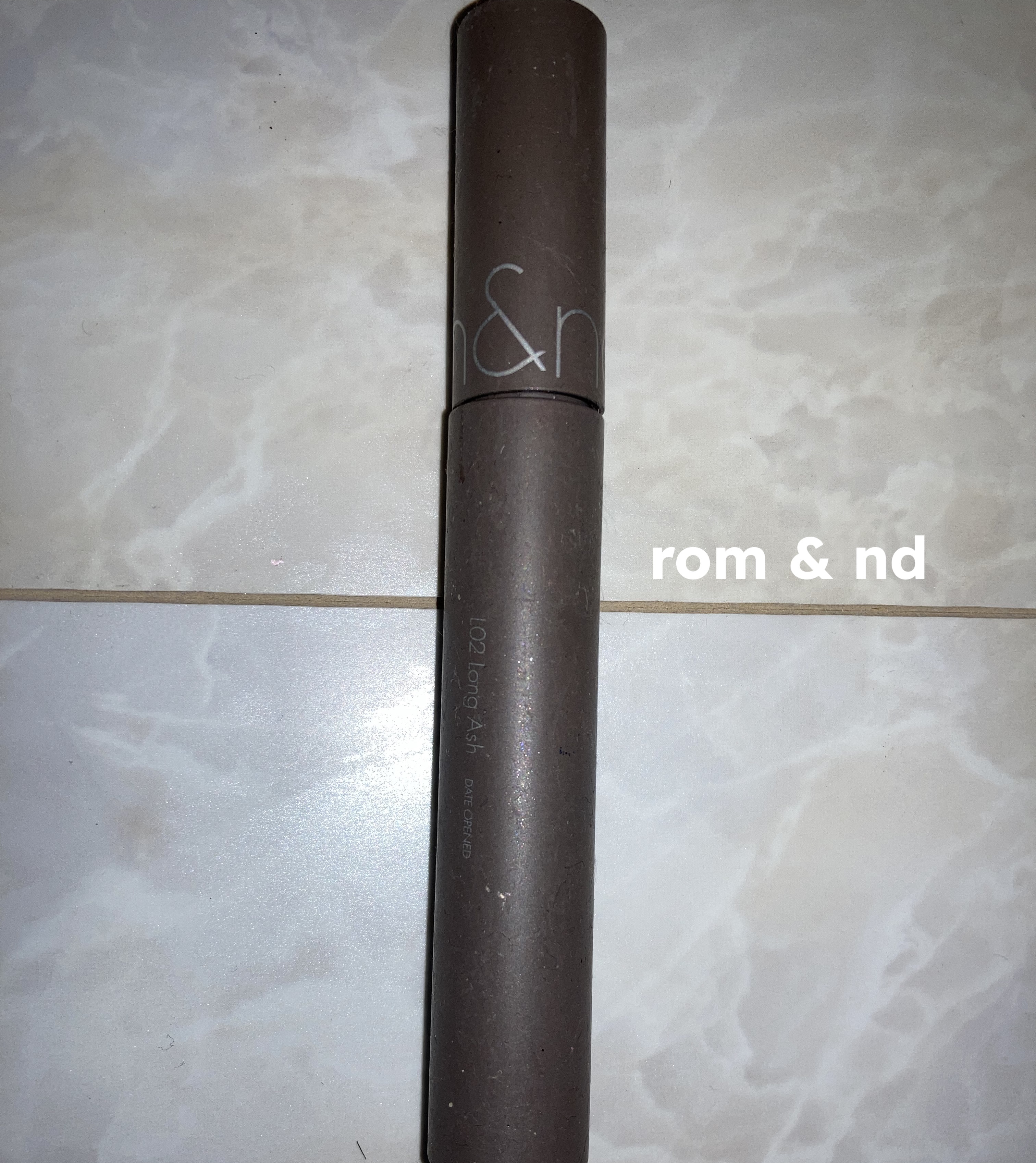 ハンオールフィックスマスカラ/rom&nd/マスカラを使ったクチコミ（1枚目）