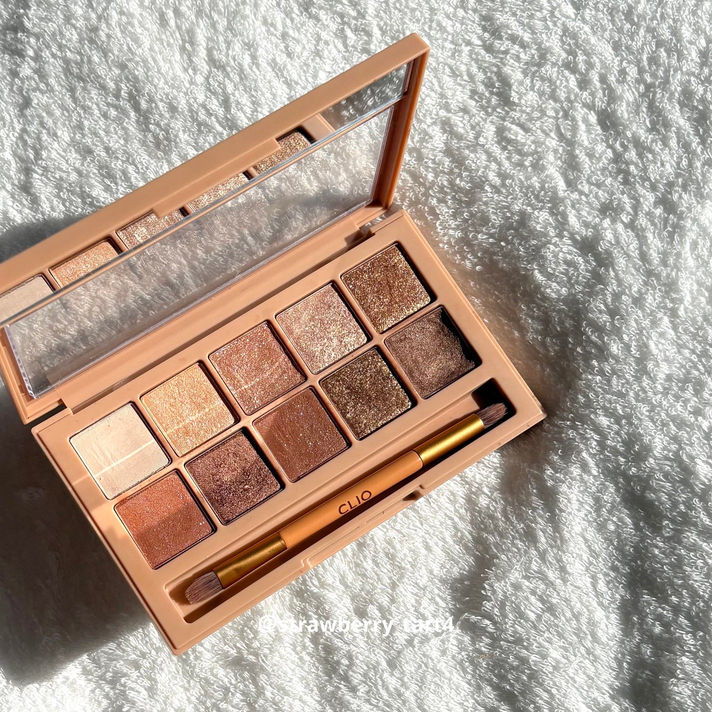 プロ アイ パレット/CLIO/アイシャドウパレットを使ったクチコミ(5枚目)