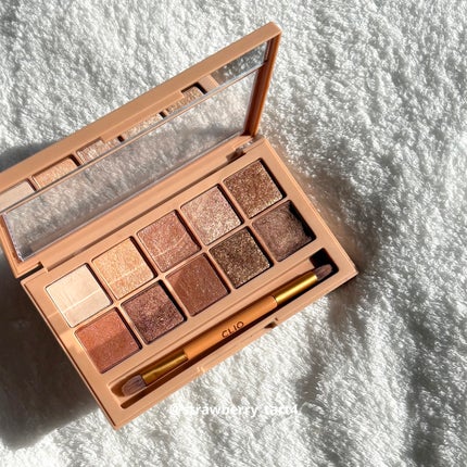 プロ アイ パレット/CLIO/アイシャドウパレットを使ったクチコミ(5枚目)