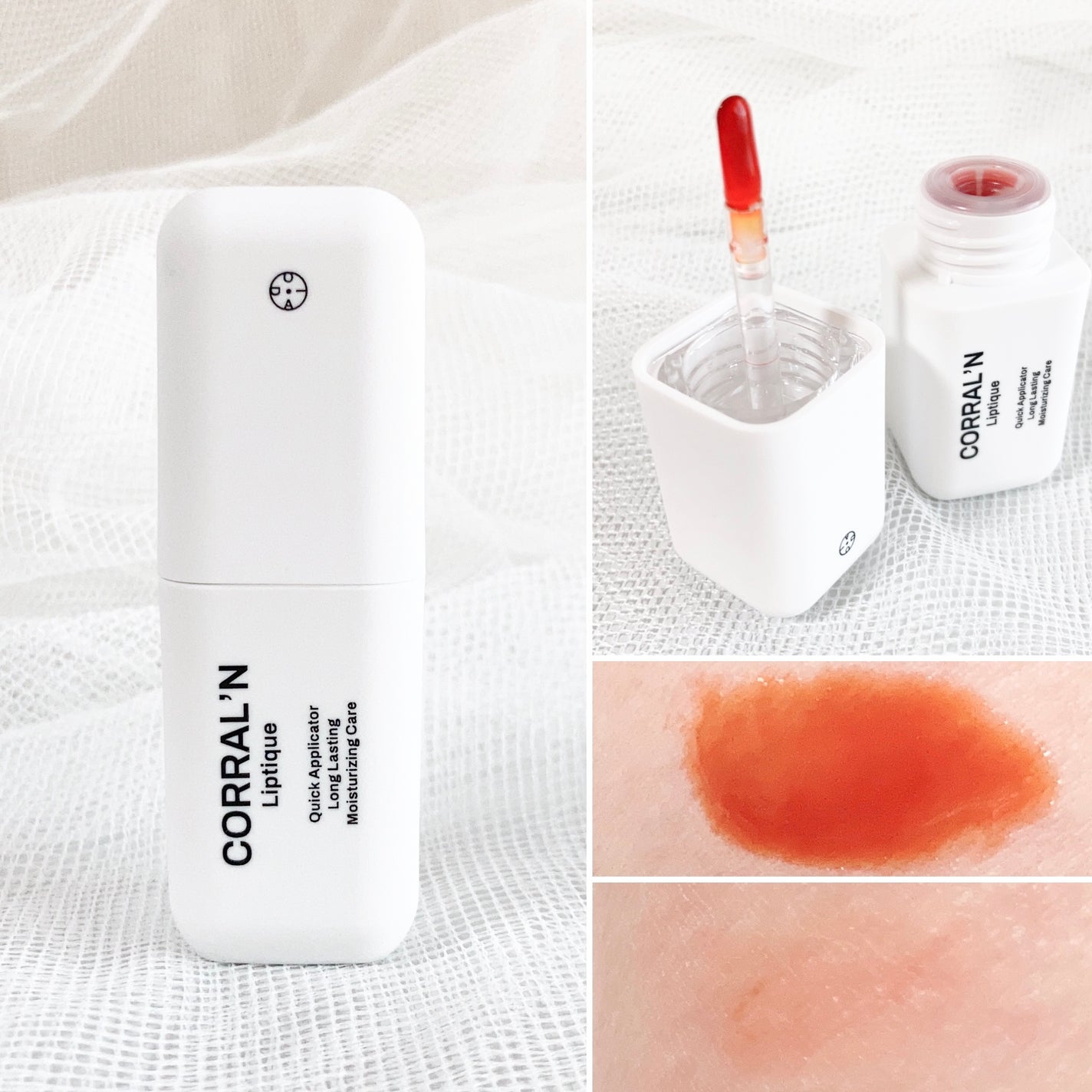 リップティーク/oiad/口紅を使ったクチコミ(4枚目)