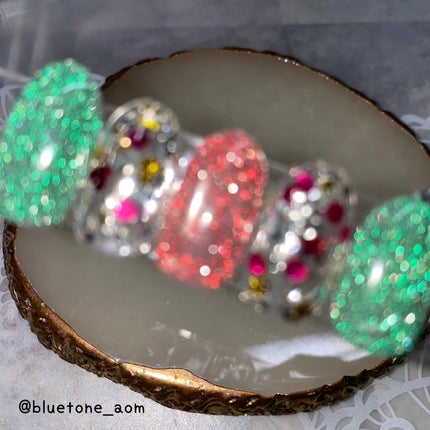 フラッシュパウダー/WSPT JAPAN/ネイル用品を使ったクチコミ(6枚目)