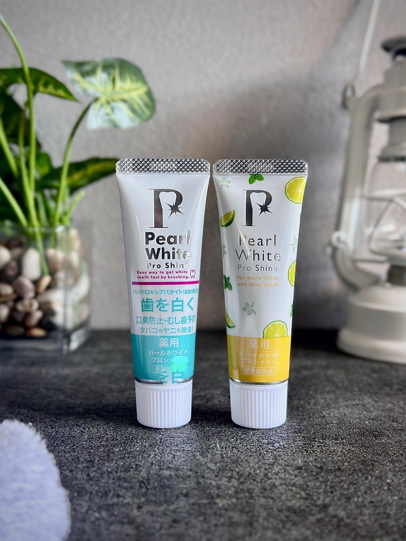 薬用パールホワイトプロシャイン/美健コーポレーション/歯磨き粉を使ったクチコミ(2枚目)