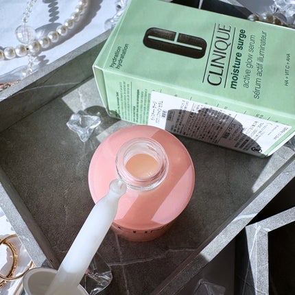 モイスチャー サージ グロウ リファイン セラム(美容液)/CLINIQUE/美容液を使ったクチコミ(2枚目)