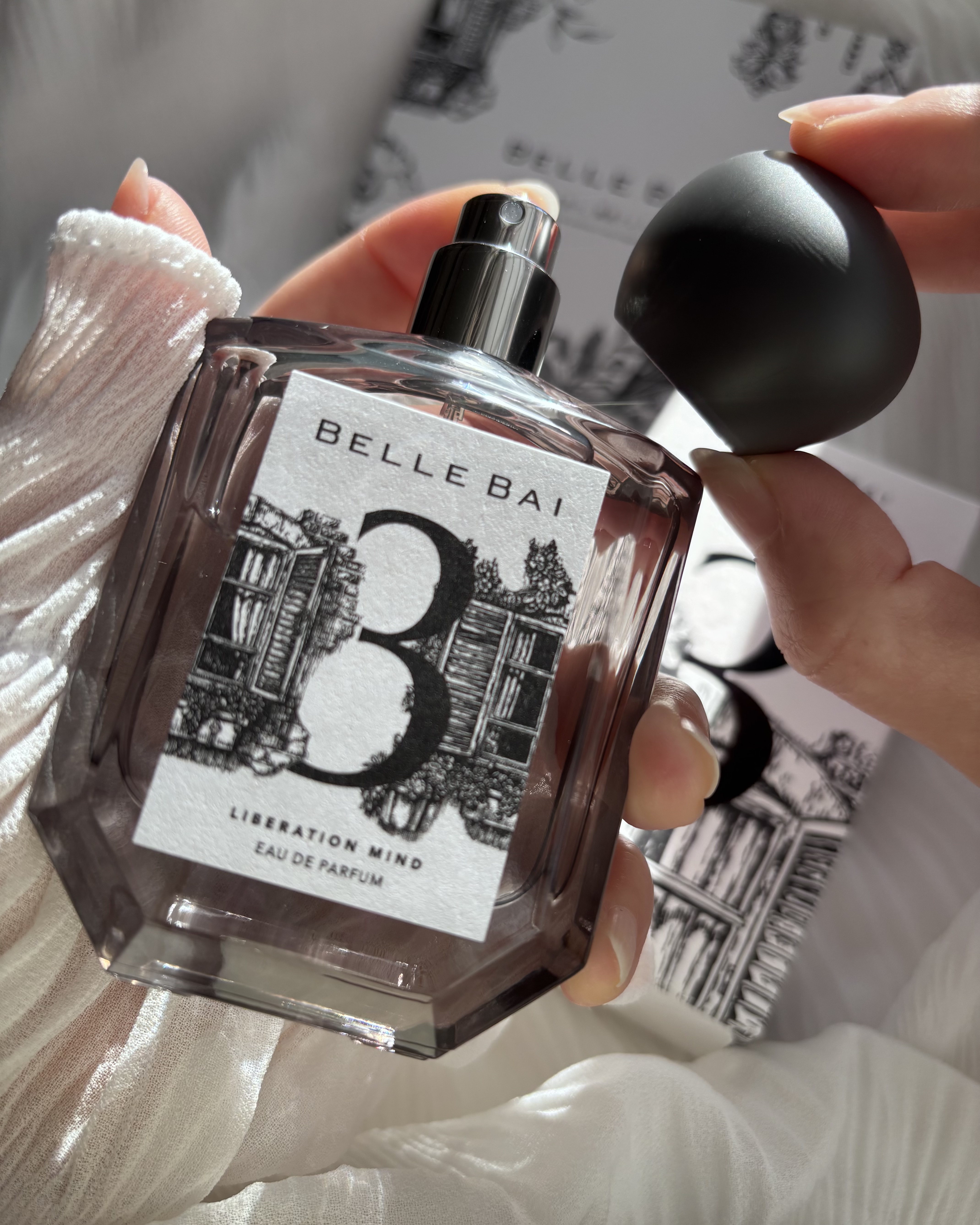 ベルナンバー 3 オードパルファン 精神の開放(LIBERATION MIND) 50mL/BELLE BAI/香水(その他)を使ったクチコミ（3枚目）