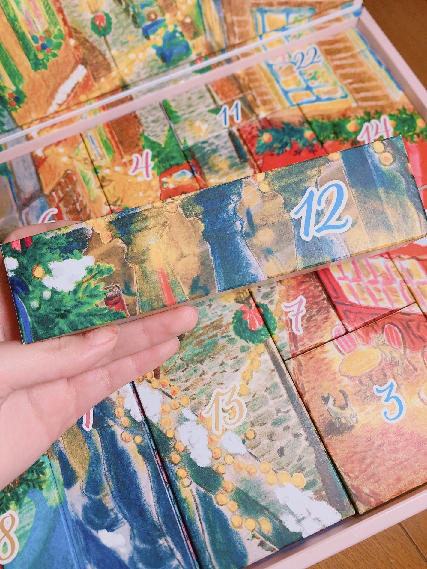 ポール&ジョーアドベントカレンダー2025/PAUL & JOE BEAUTE/メイクアップキットを使ったクチコミ(3枚目)