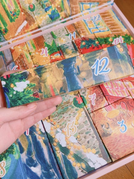 ポール&ジョーアドベントカレンダー2025/PAUL & JOE BEAUTE/メイクアップキットを使ったクチコミ(3枚目)