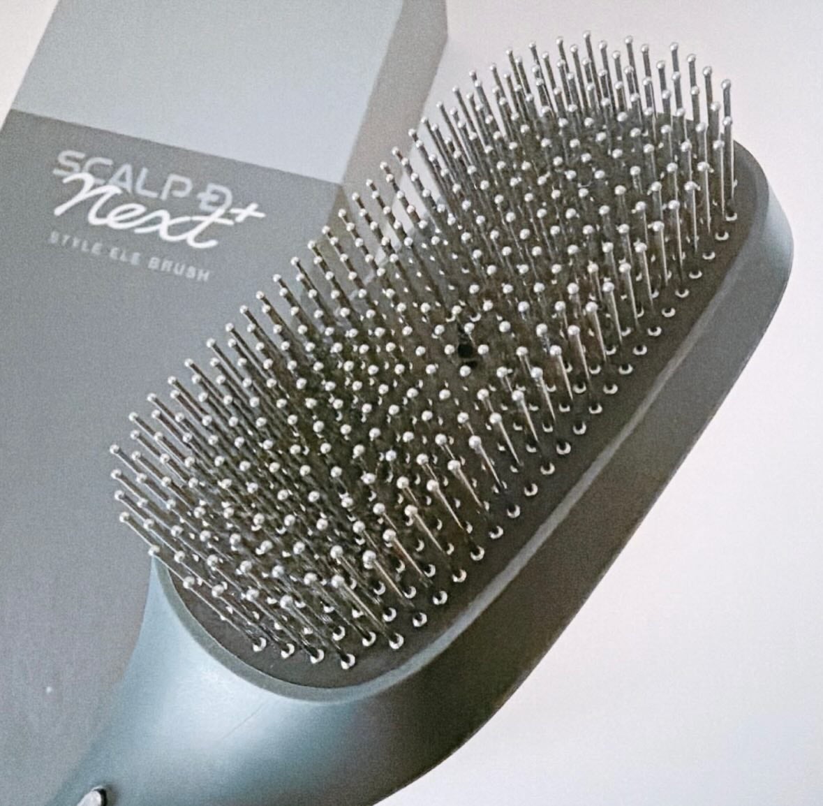 スカルプD ネクストプラス スタイルエレブラシ/アンファー(スカルプD)/ヘッドマッサージャーを使ったクチコミ(3枚目)