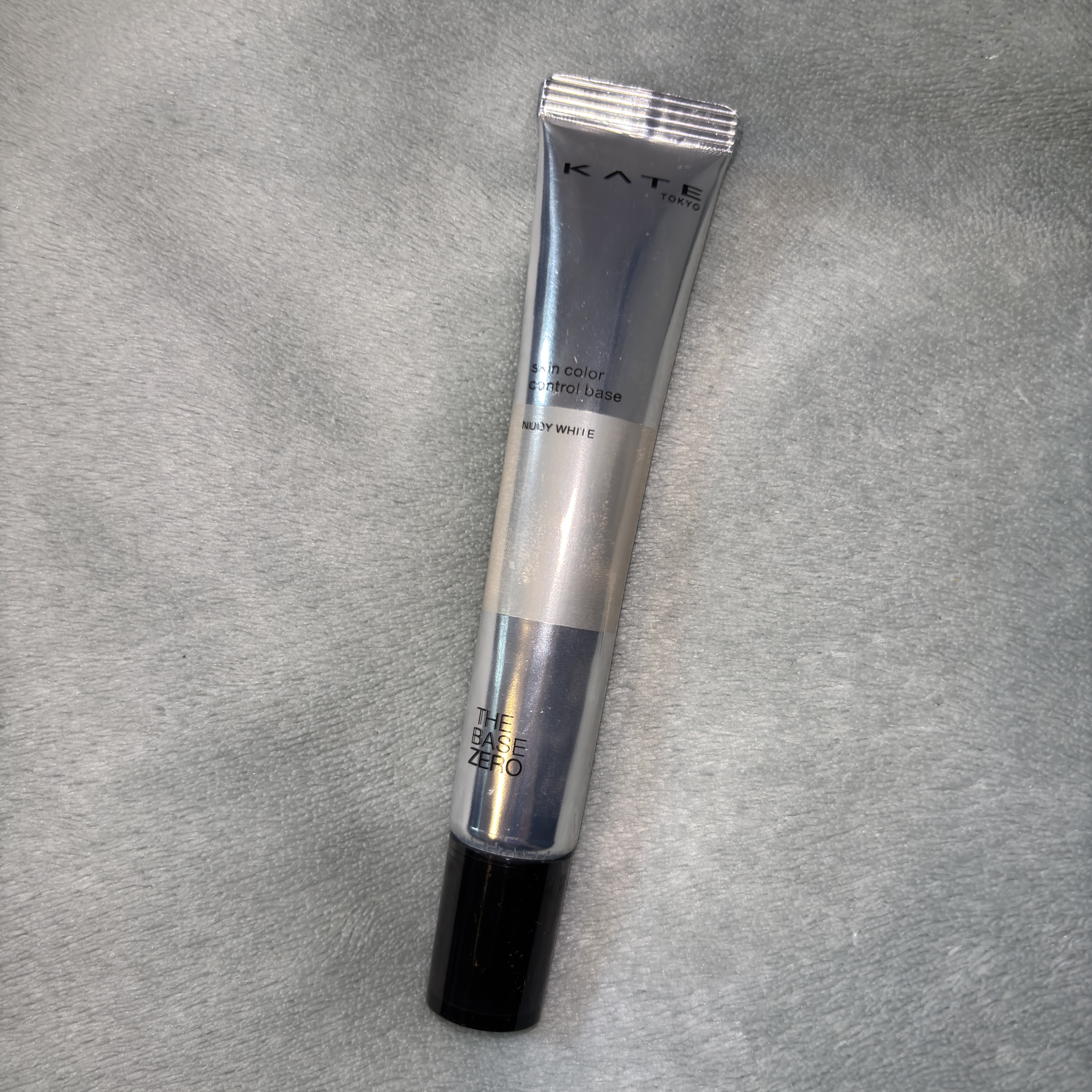 スキンカラーコントロールベース ヌーディホワイト/KATE/化粧下地を使ったクチコミ（1枚目）