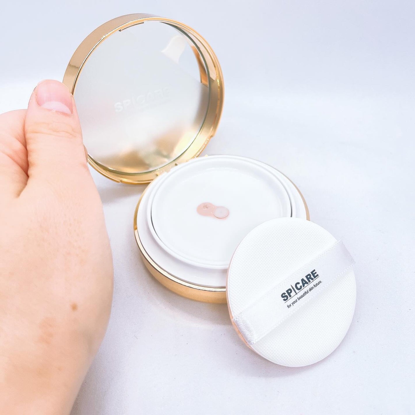SPICARE V3 インテリジェント ファンデーション/SPICARE/クッションファンデーションを使ったクチコミ(5枚目)