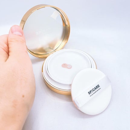 SPICARE V3 インテリジェント ファンデーション/SPICARE/クッションファンデーションを使ったクチコミ(5枚目)