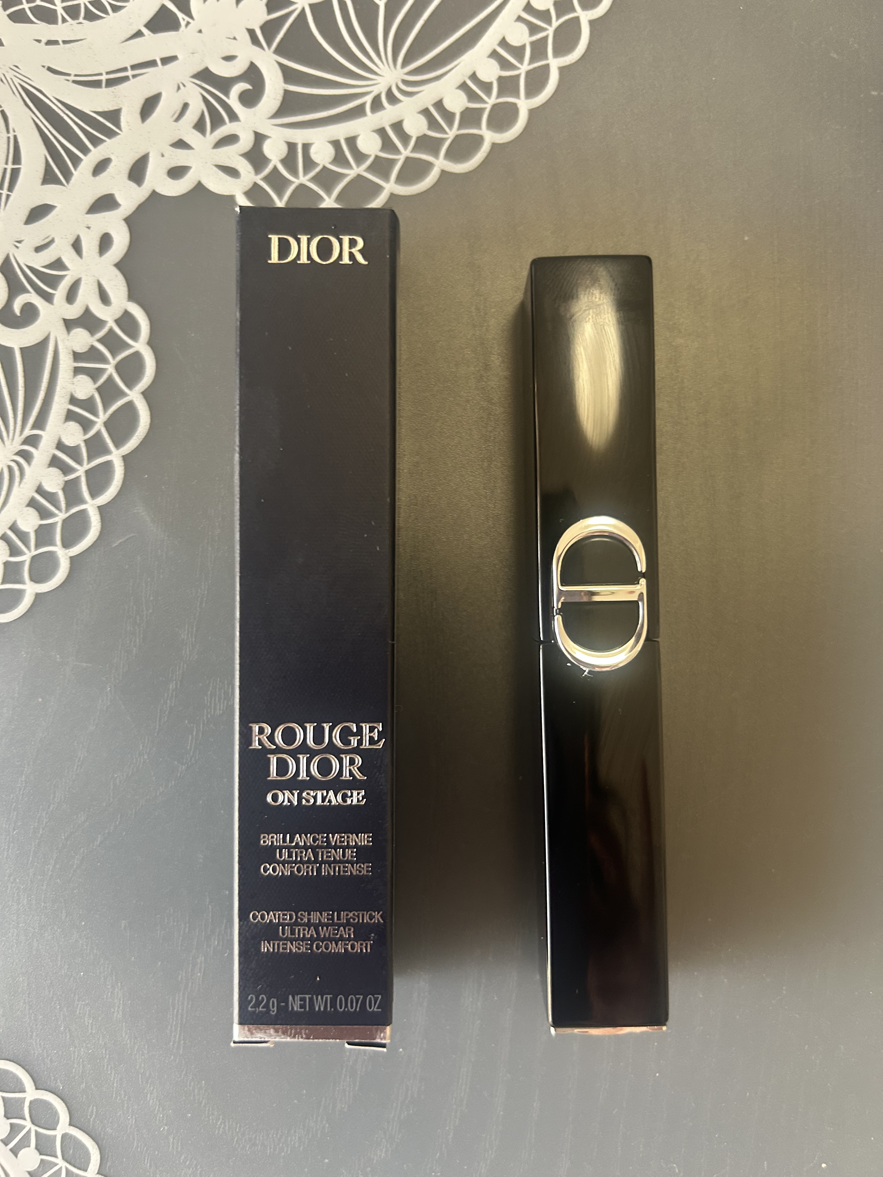 ルージュ ディオール オン ステージ/Dior/口紅・グロス・リップライナー・リップケアを使ったクチコミ（1枚目）