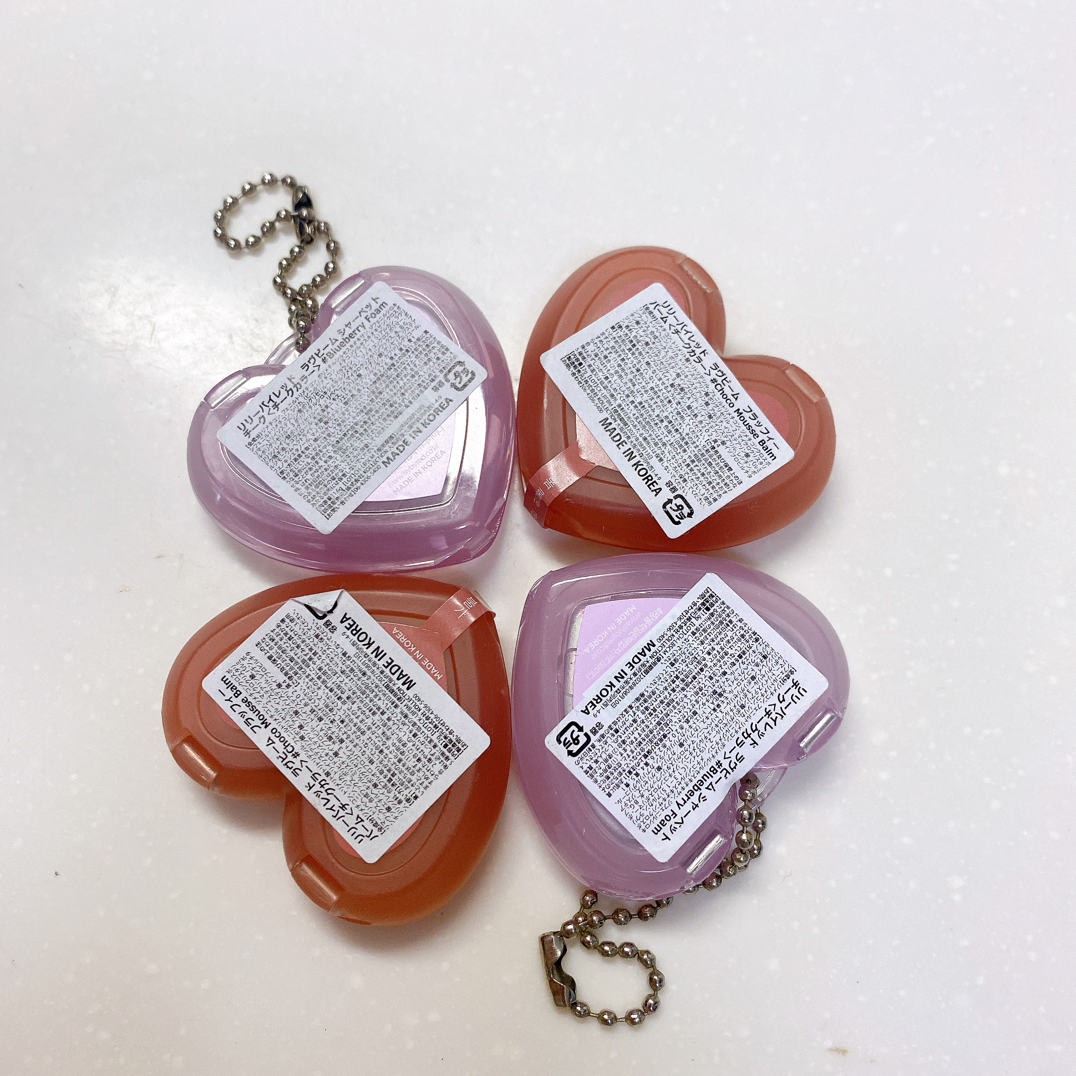 ラヴビーム シャーベットチーク/lilybyred/ジェル・クリームチークを使ったクチコミ（2枚目）