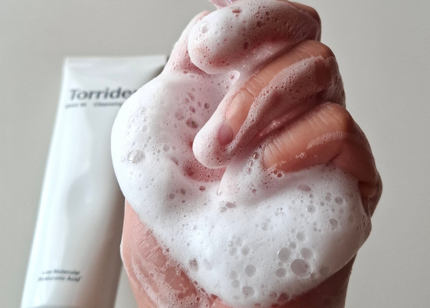 ダイブイン クレンジングフォーム/Torriden/洗顔フォームを使ったクチコミ(3枚目)