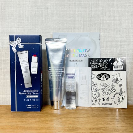 アクアスクワランモイスチャークリーム/S.NATURE/フェイスクリームを使ったクチコミ(1枚目)