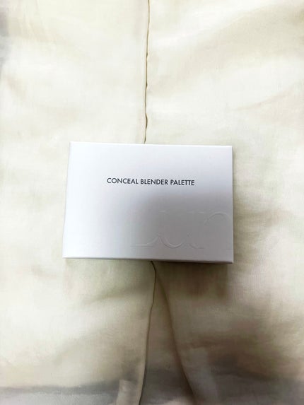 コンシールブレンダーパレット/LUNA/パレットコンシーラーを使ったクチコミ(2枚目)