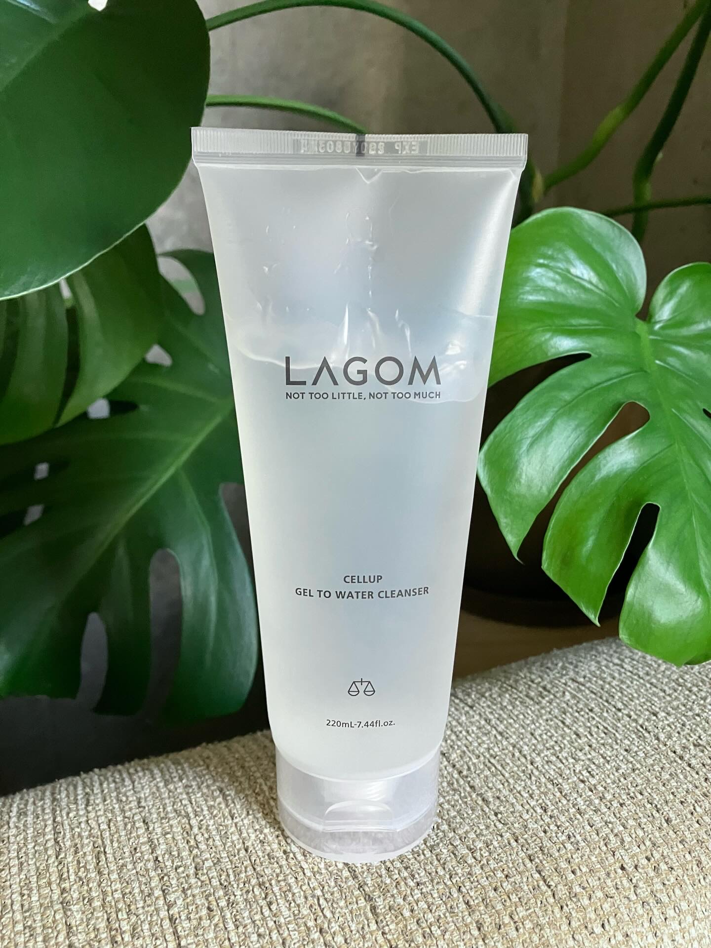 ジェルトゥウォーター クレンザー (MI)/LAGOM /その他洗顔料を使ったクチコミ（1枚目）