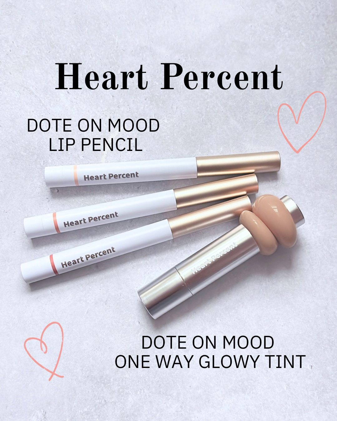 ドットオンムードリップペンシル 12 キャラメルベージュ/Heart Percent/リップライナーを使ったクチコミ（1枚目）