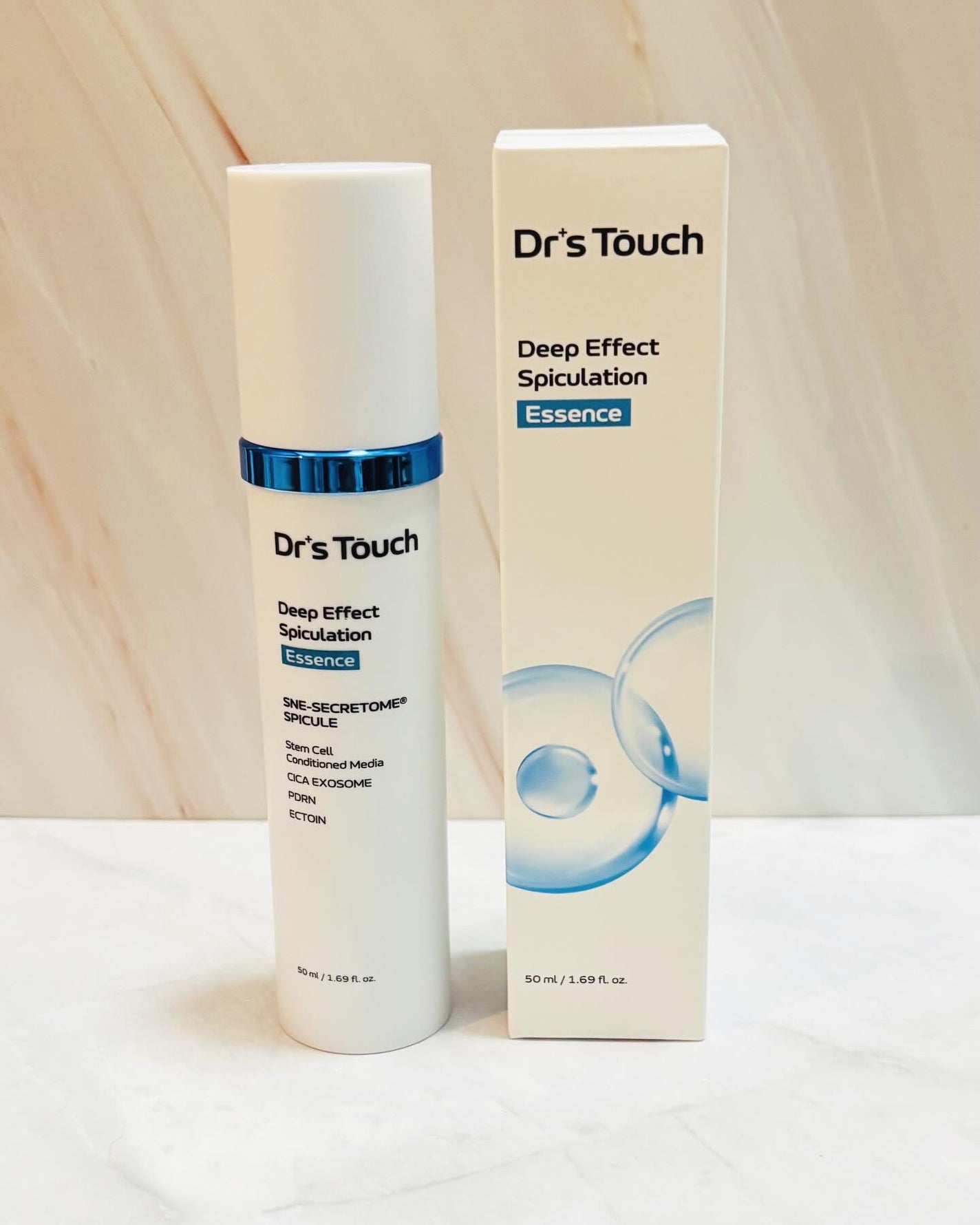 ディープエフェクトスピキュレーションエッセンス/Dr's Touch/化粧水を使ったクチコミ(5枚目)