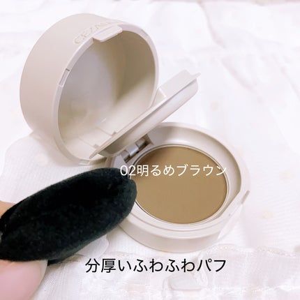 ヘアメイクパウダー/CEZANNE/ヘアケア・スタイリングを使ったクチコミ(2枚目)