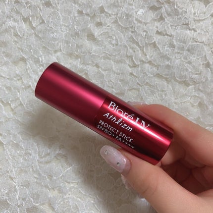 ビオレUV アスリズム プロテクトスティック/ビオレ/日焼け止めスティックを使ったクチコミ(2枚目)