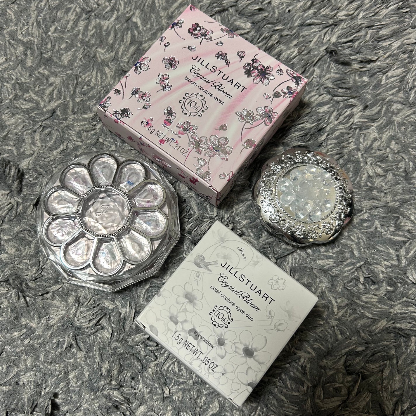 ジルスチュアート クリスタルブルーム ブルームクチュール アイズ/JILL STUART/アイシャドウパレットを使ったクチコミ(9枚目)