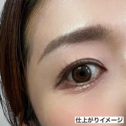 ケイト デザイニングアイブロウ3D/KATE/パウダーアイブロウを使ったクチコミ(7枚目)