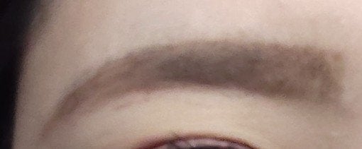 スマートミニアイブロウカラー/キャンメイク/眉マスカラを使ったクチコミ(3枚目)