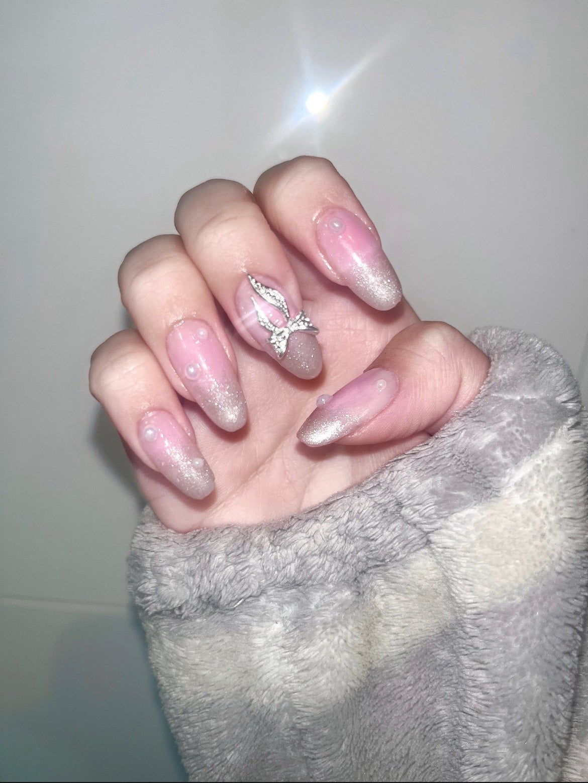 ジェルネイル(ライト対応)/セリア/ジェルネイルを使ったクチコミ(1枚目)